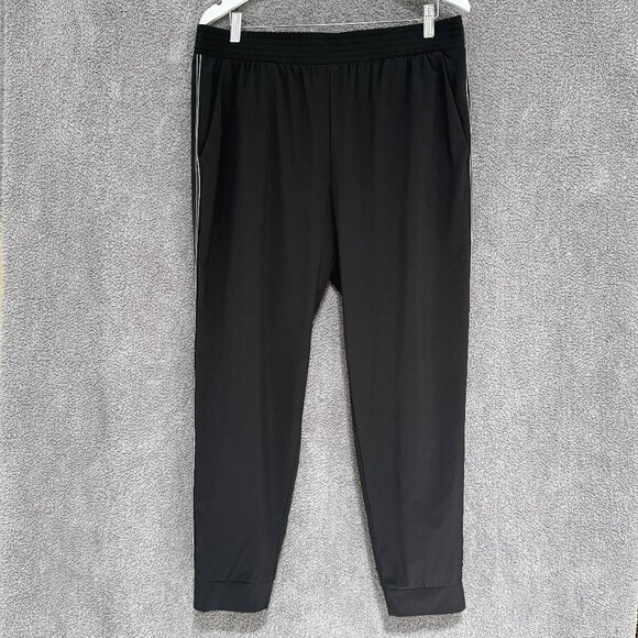 Banana Republic Performance-Stretch Side Stripe joggers Black - Picture 6 of 10